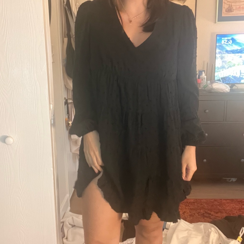 Urban outfitter black dress